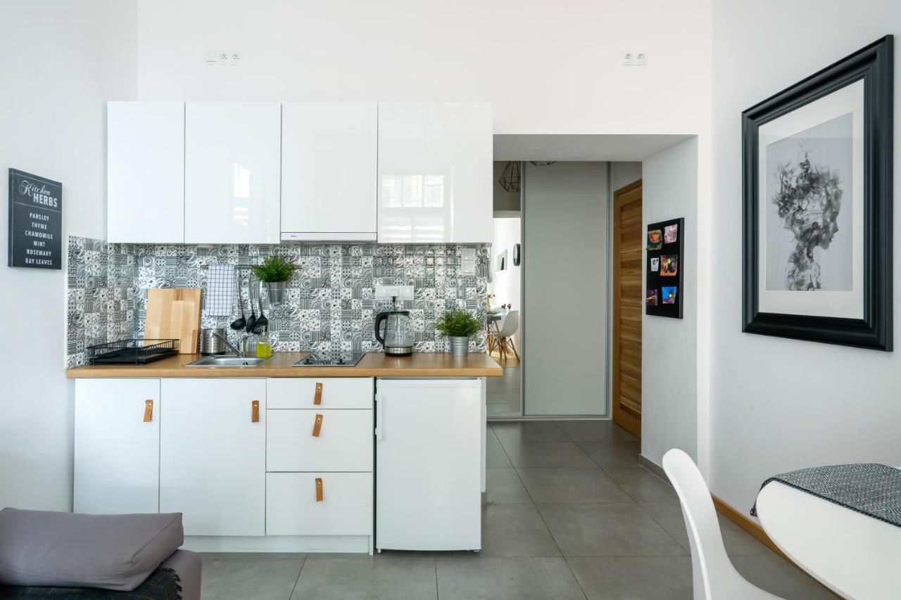 Discover Krakow Apartments - 5 Borowickiej St - Studio Next To Opera And Unity Centre Dış mekan fotoğraf