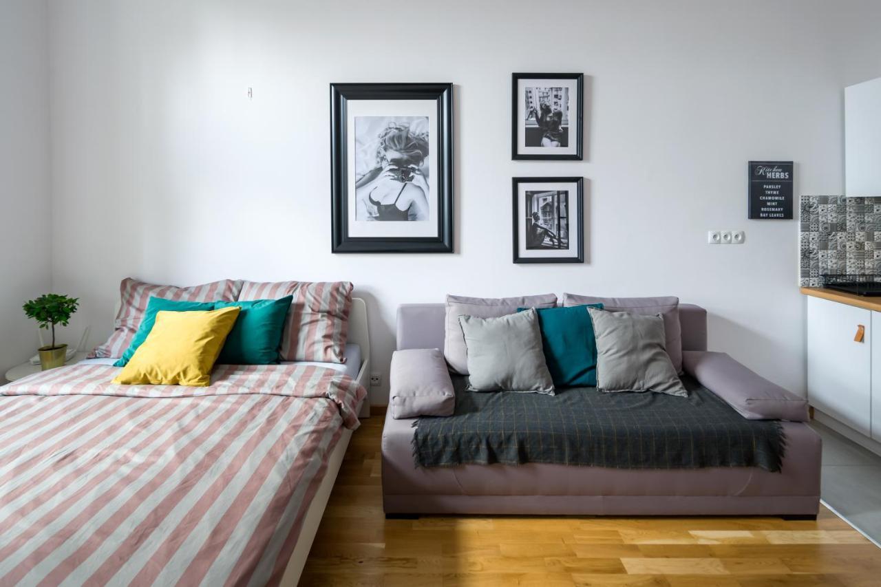 Discover Krakow Apartments - 5 Borowickiej St - Studio Next To Opera And Unity Centre Dış mekan fotoğraf