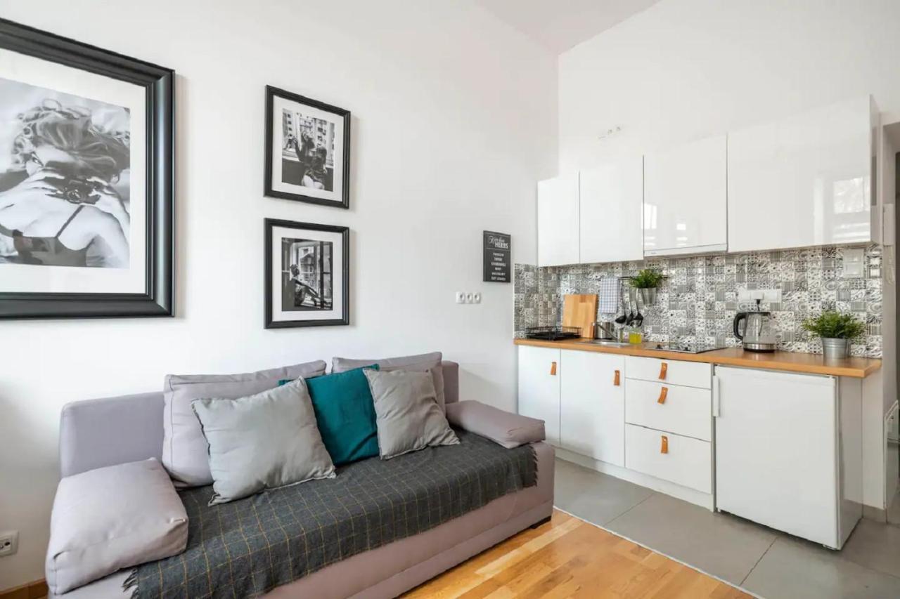 Discover Krakow Apartments - 5 Borowickiej St - Studio Next To Opera And Unity Centre Dış mekan fotoğraf